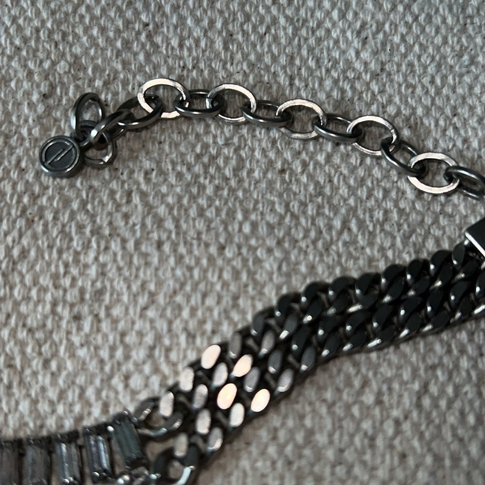 Dylan Lex Crystal Collar Necklace Adjustable - Picture 7 of 11